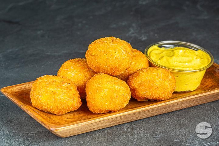 Chicken Curry Balls - Migros Restaurant Take Away d'Yverdon