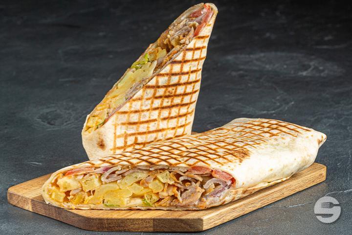 Tacos au Poulet Kebab - Migros Restaurant Take Away de Renens