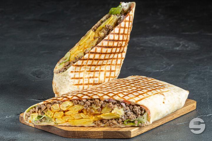 Tacos à la Viande de Bœuf Hachée - Migros Restaurant Take Away de Renens