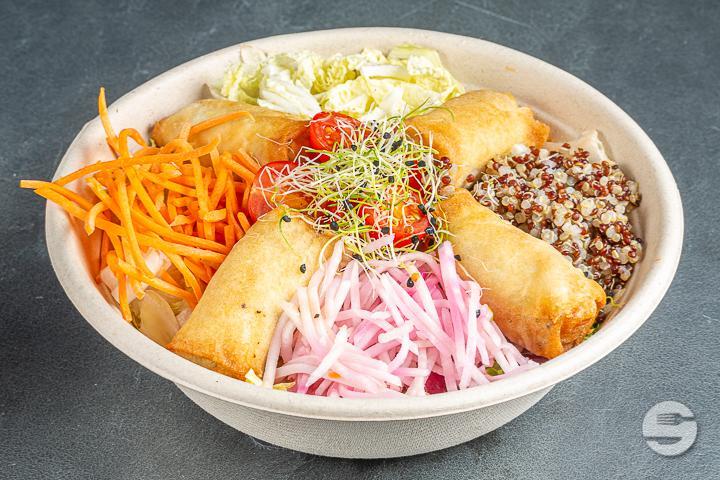 Salade Asiatique - Migros Restaurant Take Away de Renens