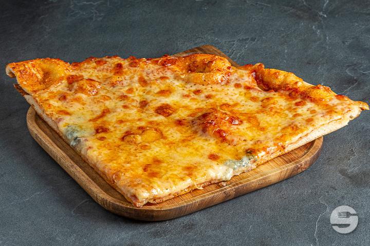 Pizza 4 fromages - Migros Restaurant Take Away de Romanel