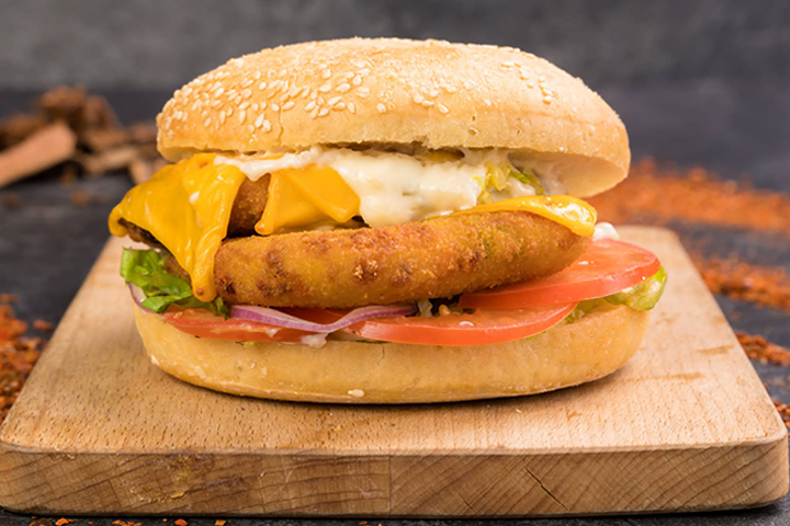 Burger white time - Showtime Food