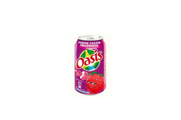 Oasis Pomme Cassis Framboise - Showtime Food