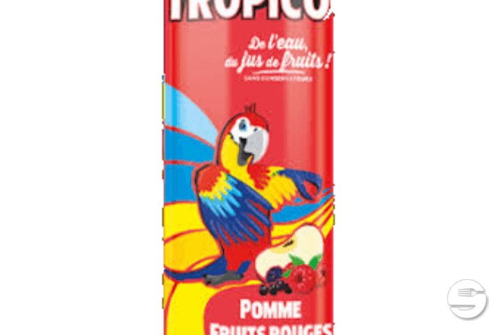 Tropico Fruits Rouges - Showtime Food