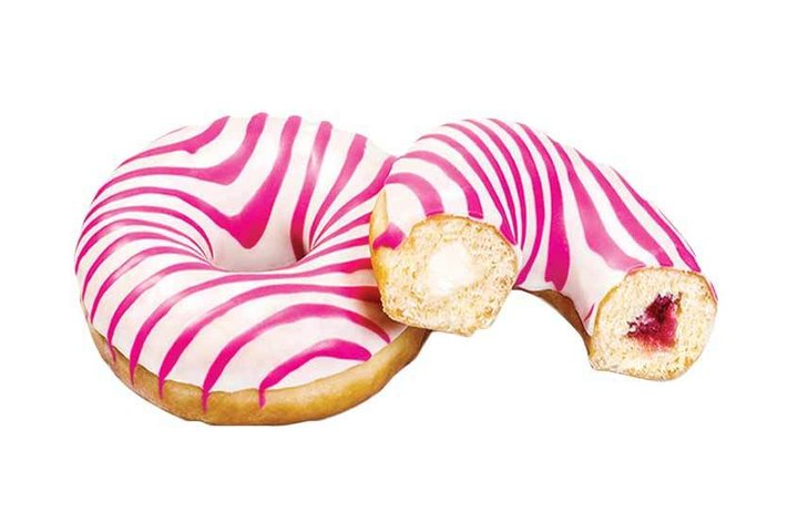 Donuts panna cotta - Showtime Food
