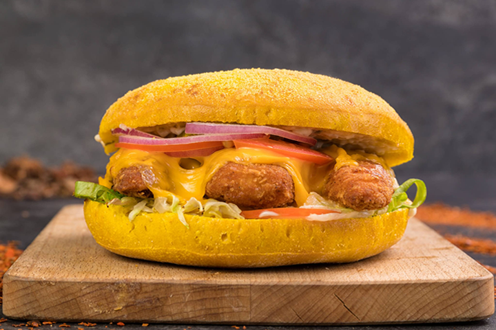 Menu burger gold time - Showtime Food
