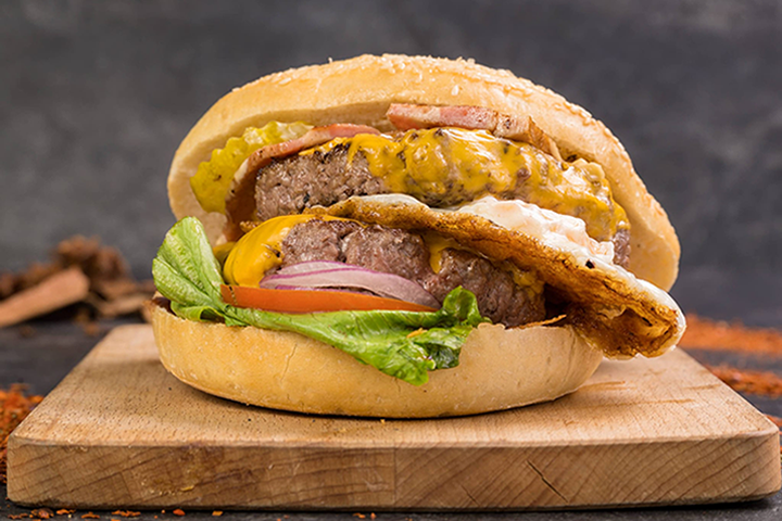 Menu burger show time - Showtime Food