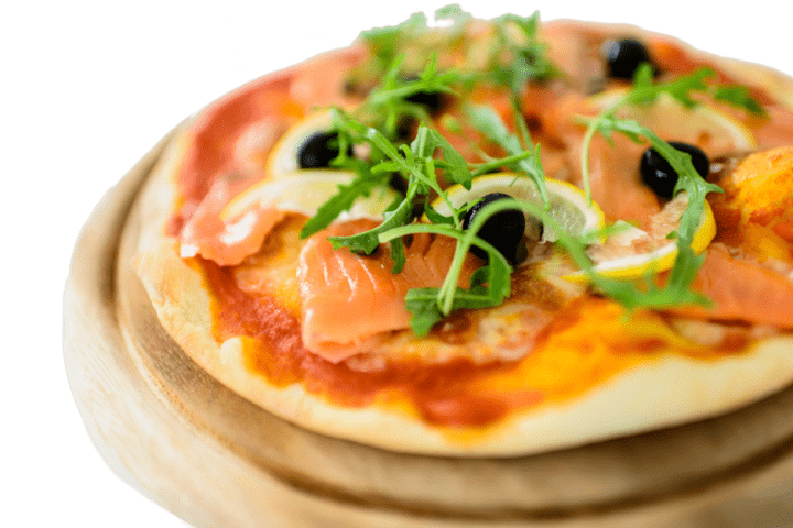 Pizza Saumon - Showtime Food
