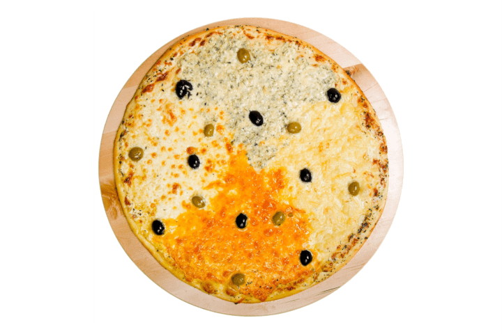 Pizza 4 Fromages - Showtime Food