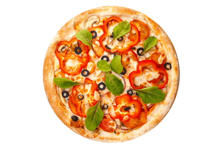 Pizza Végétarienne - Showtime Food