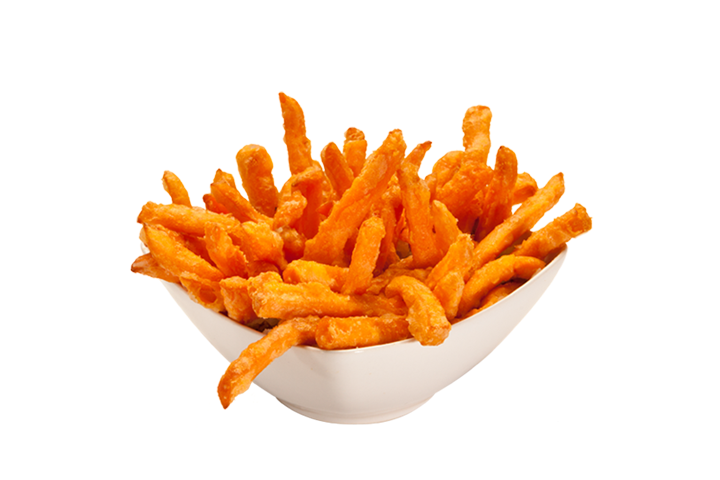Frites patates douces - Showtime Food