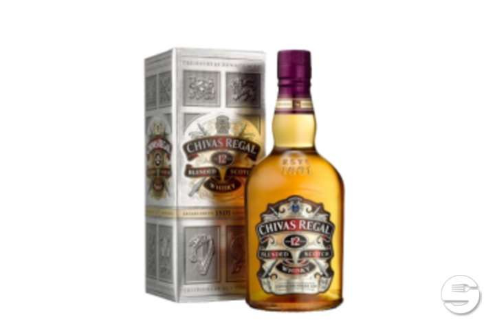Chivas Regal Scotch Whisky - Grottino 77