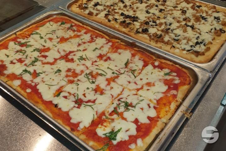 Pizza Margherita 1/2 - Liggs