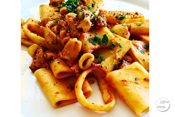 La pignatta paccheri - Ristorante Giardino