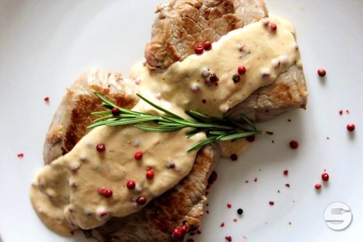 Beef filet with green pepper - Ristorante Giardino