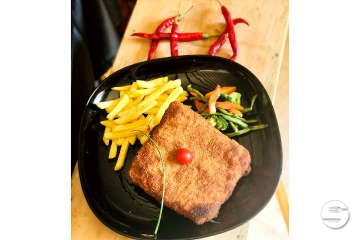 Pork Cardon Bleu - Ristorante Giardino