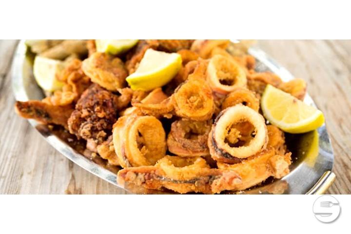 Mixed fried fish of Paranza - Ristorante Giardino