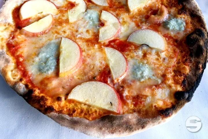 Gorgonzola e mele - Ristorante Giardino