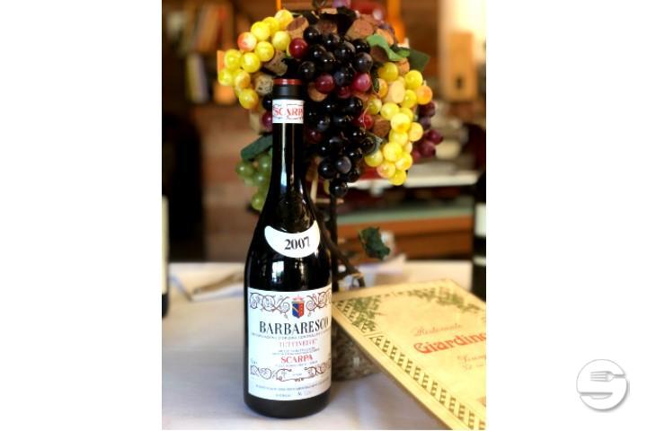 Pio Cesare Barbaresco - Ristorante Giardino