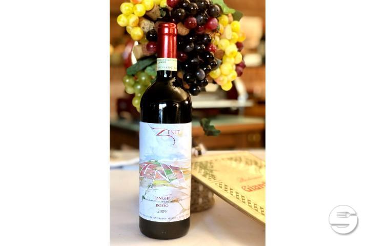 Le Langhe Rosso Zenit - Ristorante Giardino