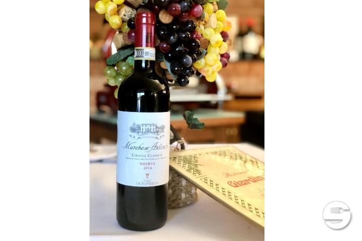 Marchese Antinori riserva - Ristorante Giardino