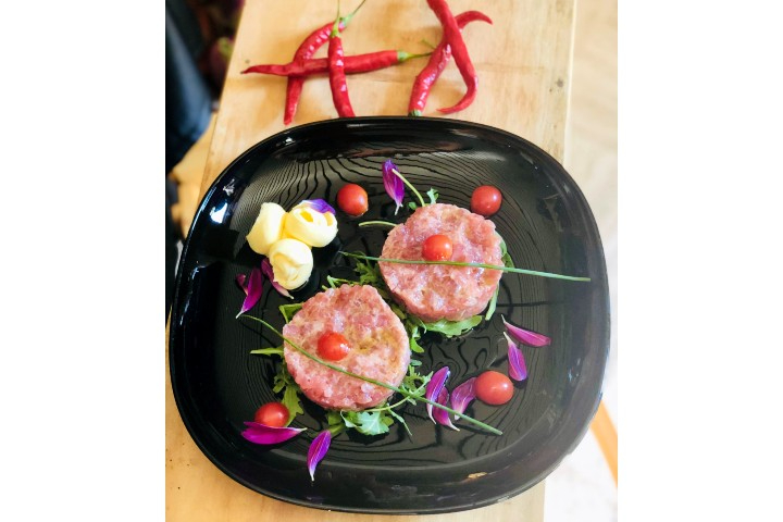 Tartare di manzo - Ristorante Giardino