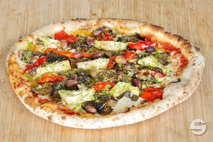 Pizza Zucchine - Tranquillo