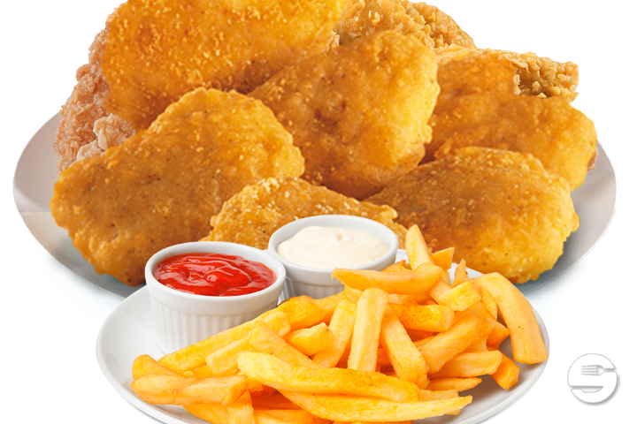 Petite assiette nuggets frites - Tranquillo