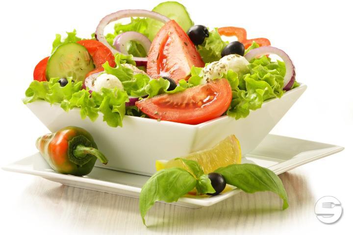 Salade kebab jambon - Tranquillo
