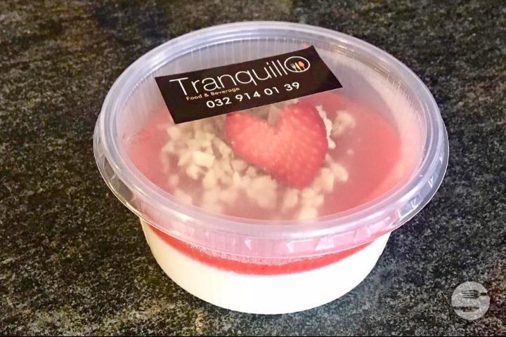 Dessert du Jour - Tranquillo