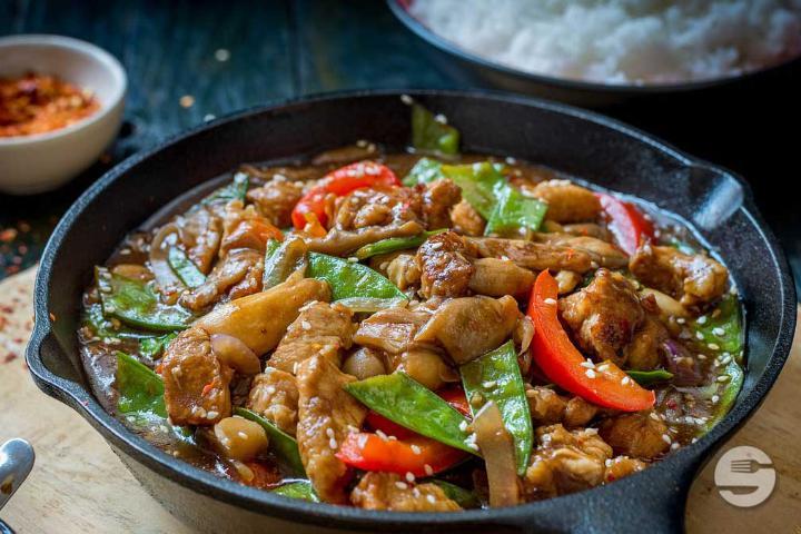 242. Crispy Beef - Le Lotus