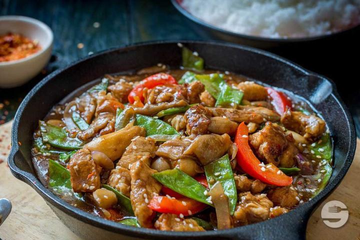 243. Garlic Beef - Le Lotus