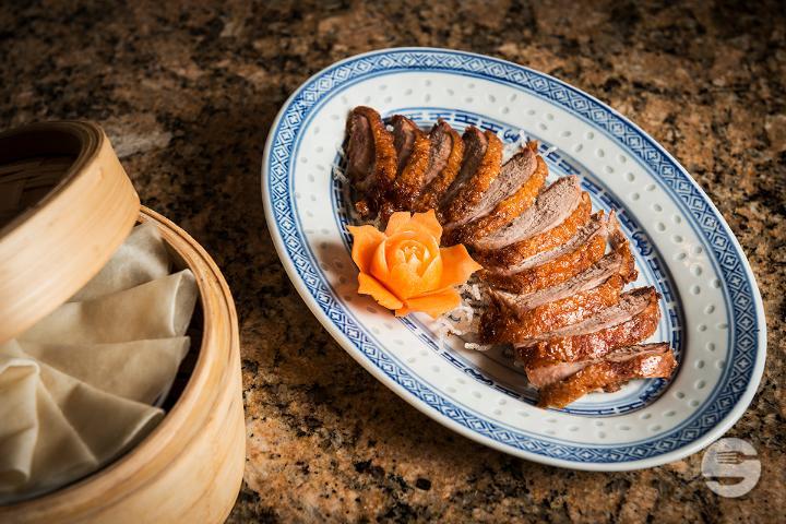 254. Duck with Spicy Sauce - Le Lotus