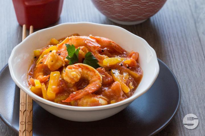 262. Five-Spice Shrimps - Le Lotus