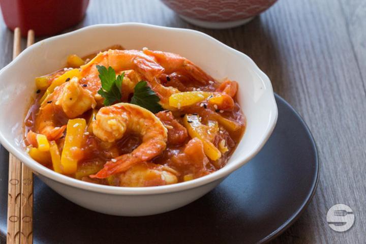 263. Fried Shrimps with Garlic - Le Lotus