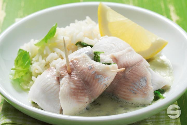269. Fish with Lemon Sauce - Le Lotus