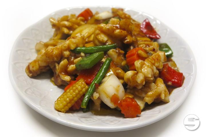 271. Squids in Spicy Sauce - Le Lotus