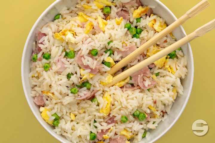 Cantonese Rice - Le Lotus
