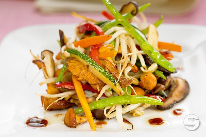Stir-Fried Vegetables - Le Lotus
