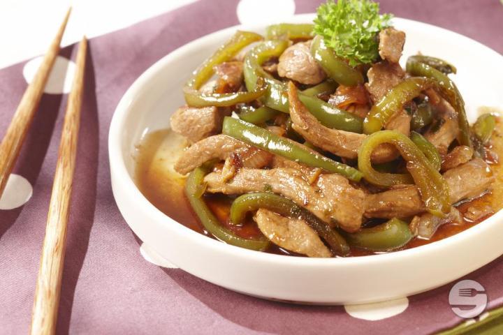 232. Five-Spice Pork - Le Lotus