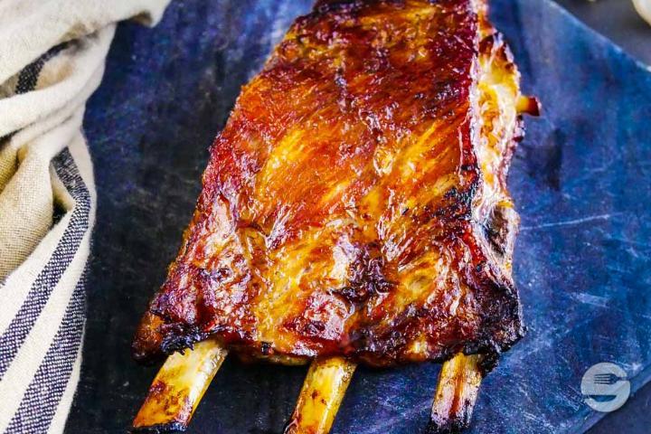 233. Pork Ribs with Peking Sauce - Le Lotus