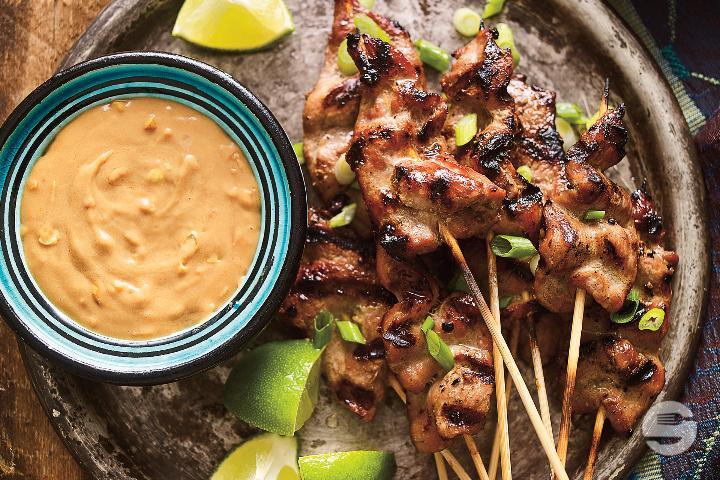 235. Pork with Satay Sauce - Le Lotus
