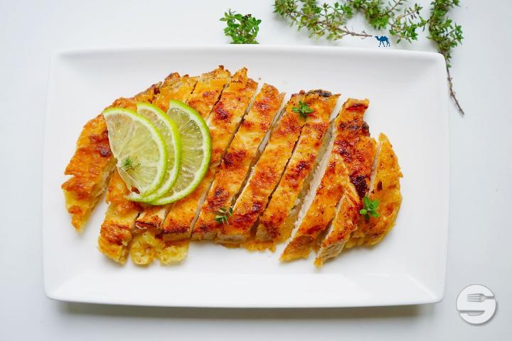 225. Chicken with Satay Sauce - Le Lotus