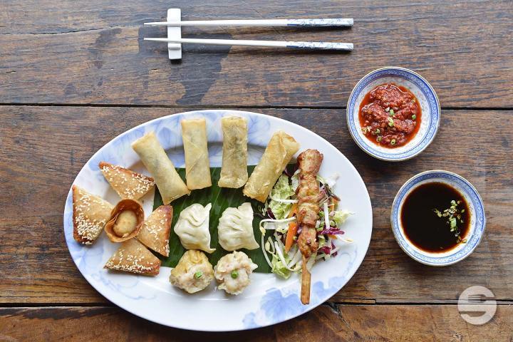 Large Range of Crispy Appetizers - Le Lotus