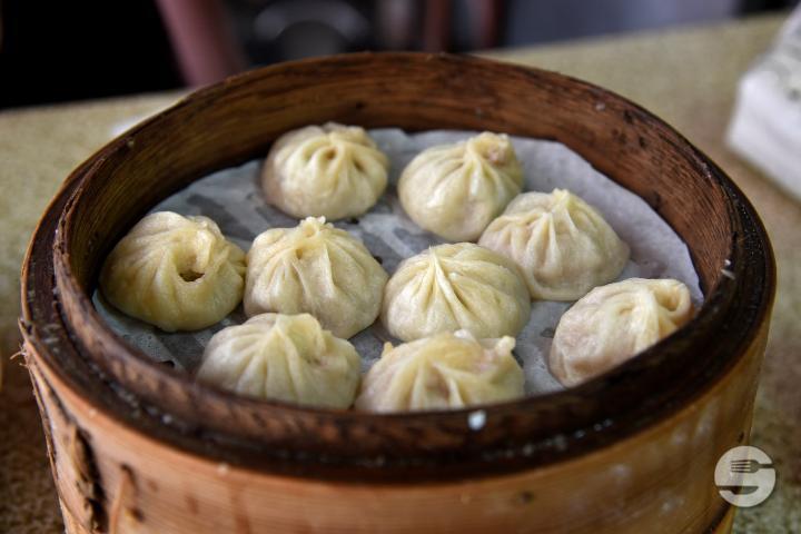 Steamed Shang Hai Dumplings - Le Lotus