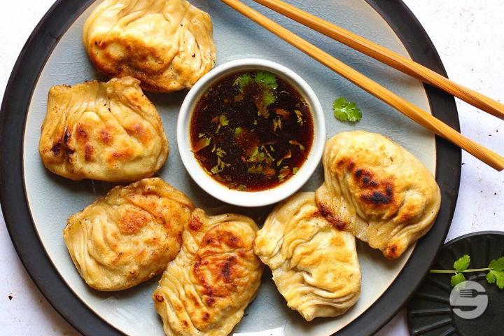 107. Fried Dumplings - Le Lotus
