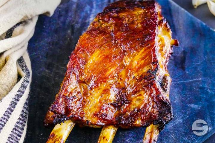 110. Lacquered Spare Ribs - Le Lotus