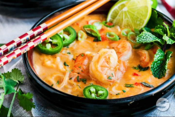 114. Hot and Sour Soup - Le Lotus