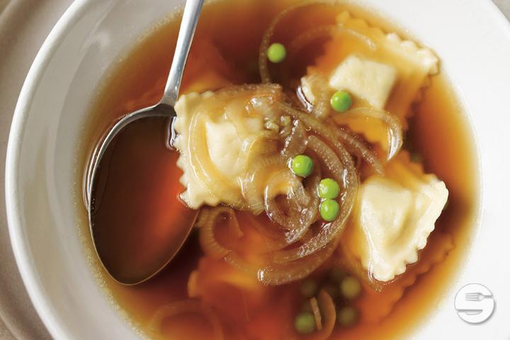 116. Ravioli Soup - Le Lotus