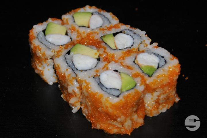 46. Spicy Shrimp Cali - Le Lotus